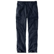 Carhartt FR Rugged Flex Relaxed Fit Canvas Cargo Pants in Navy